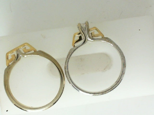 Diamond Wedding Set Complete