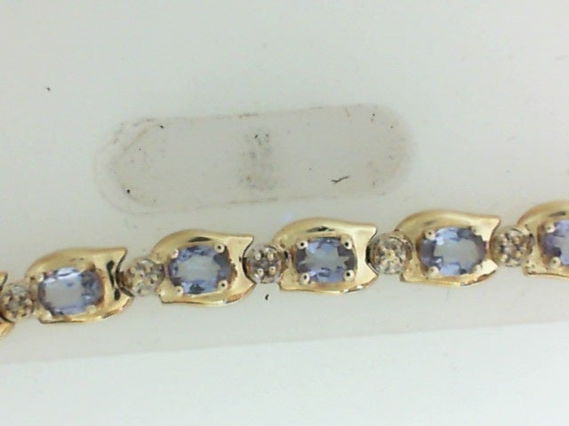 Colored Stone Bracelet