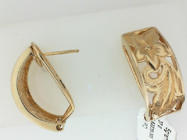 Gold Earring