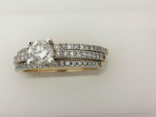Diamond Wedding Set Complete