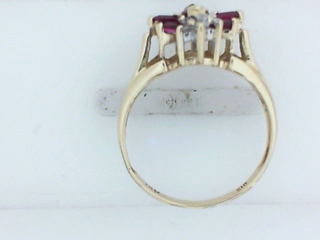 Colored Stone Rings  -  Women'