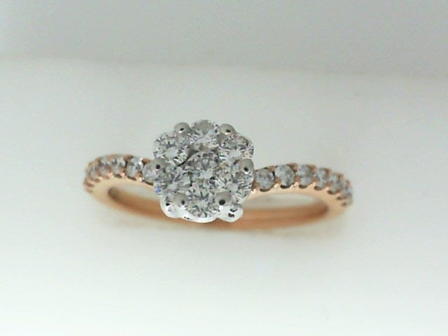 Diamond Semi-Mount Ring