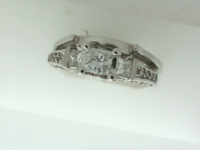 Diamond Wedding Set Complete