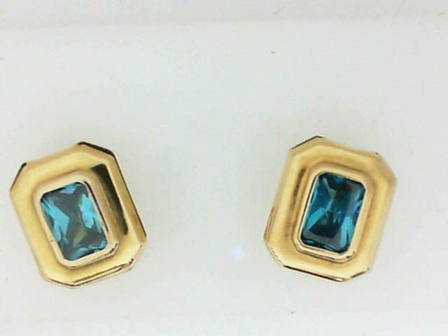 Colored Stone Earring