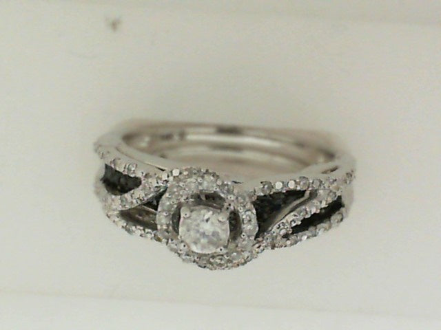Diamond Wedding Set Complete