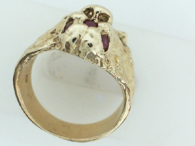 Colored Stone Rings - Men'