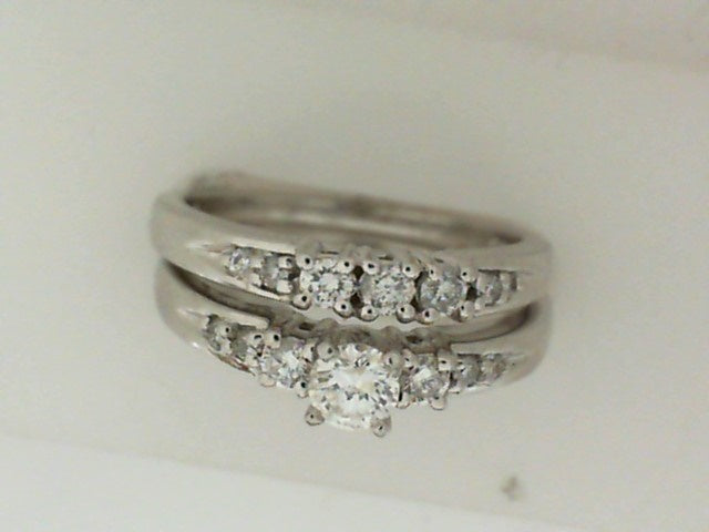 Diamond Wedding Set Complete