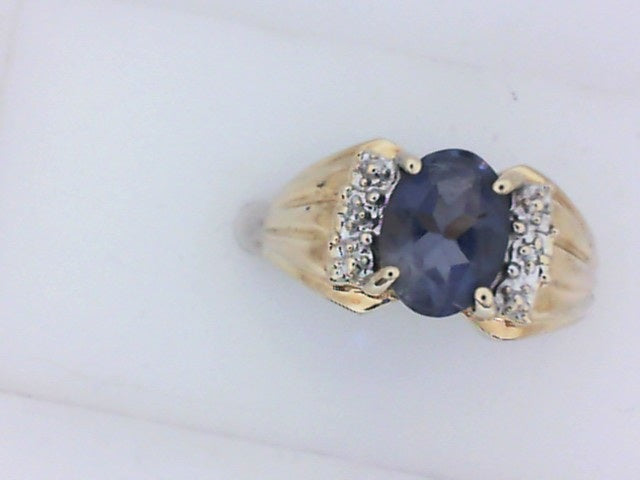 Colored Stone Rings  -  Women'