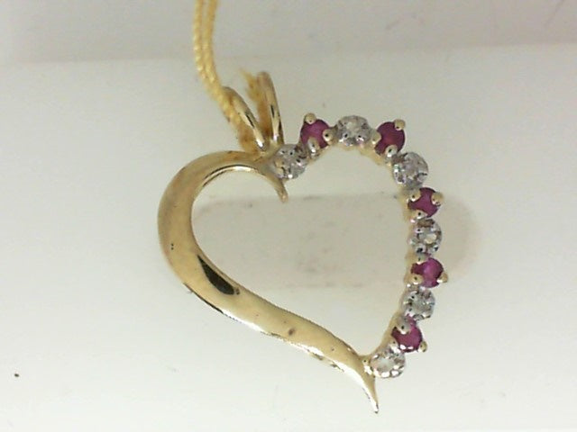 Colored Stone Pendant