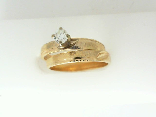 Diamond Wedding Set Complete