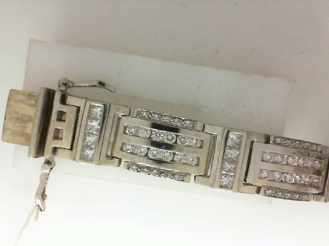 Men’s 14 Karat Diamond Bracelet