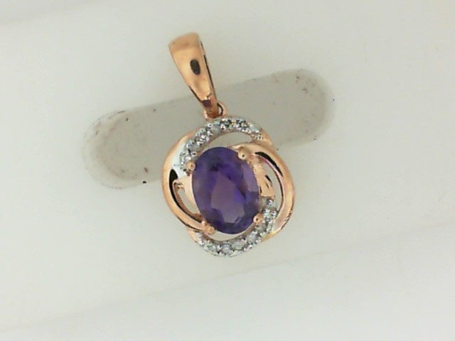 Colored Stone Pendant