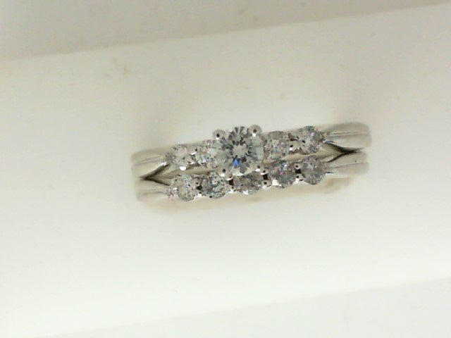 Diamond Wedding Set Complete