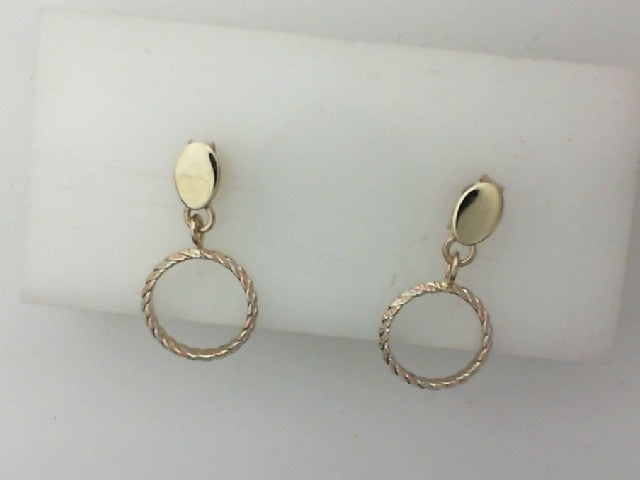 Gold Earring