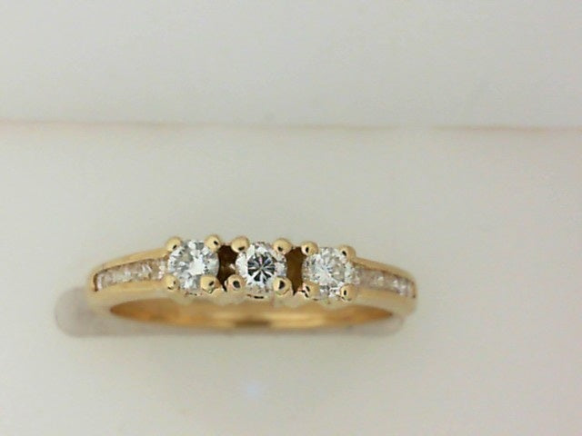 Diamond Anniversary Ring