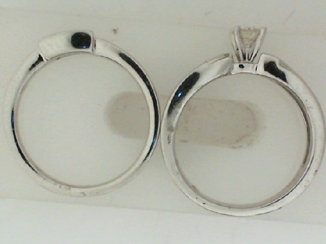Diamond Wedding Set Complete