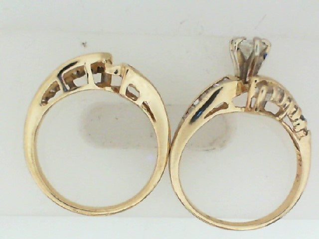 Diamond Wedding Set Complete