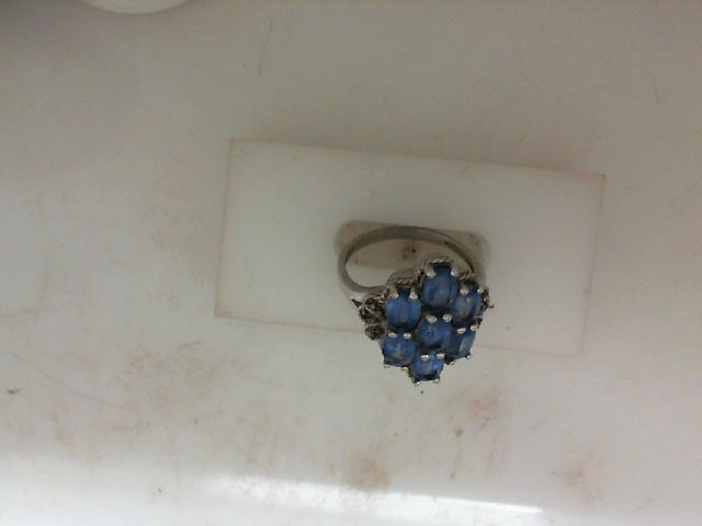 Silver Rings with Stone