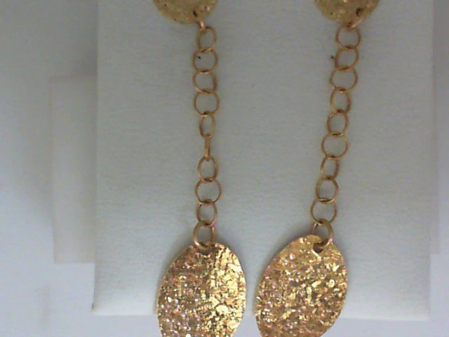 Gold Earring