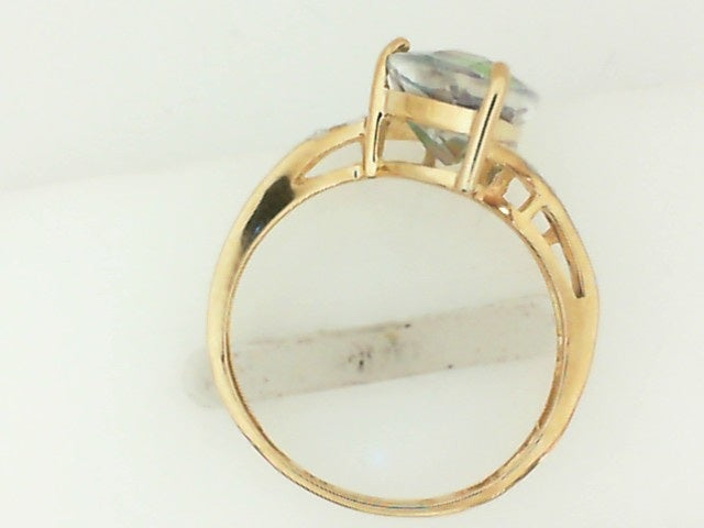 Colored Stone Rings  -  Women'