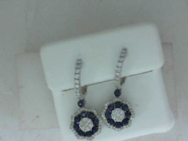 Colored Stone Earring