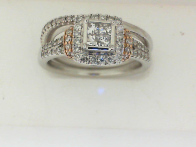 Diamond Wedding Set Complete