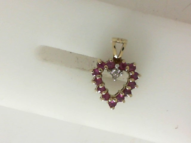 Colored Stone Pendant