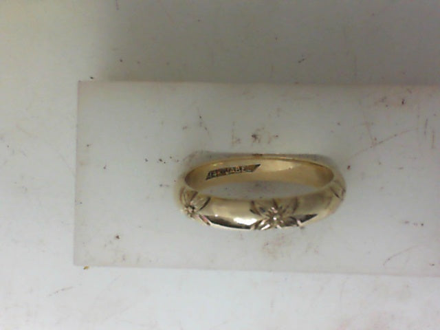 Gold Wedding Band