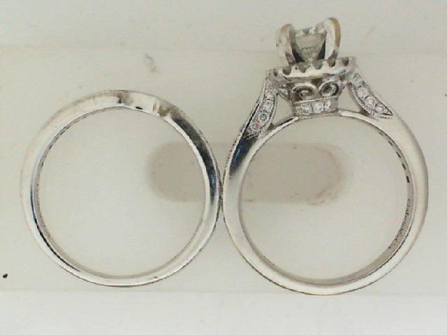 Diamond Wedding Set Complete