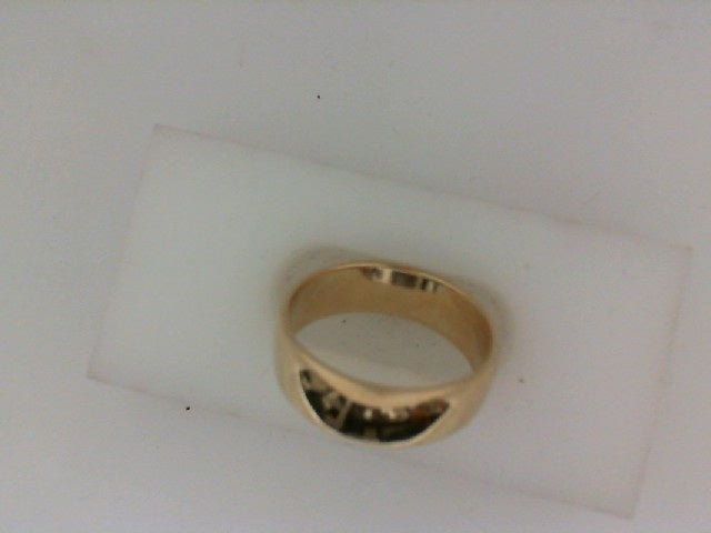 Gold Wedding Band
