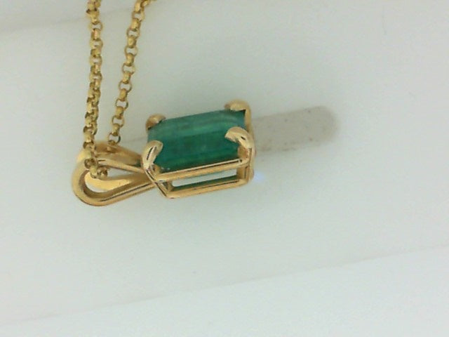 Colored Stone Pendant