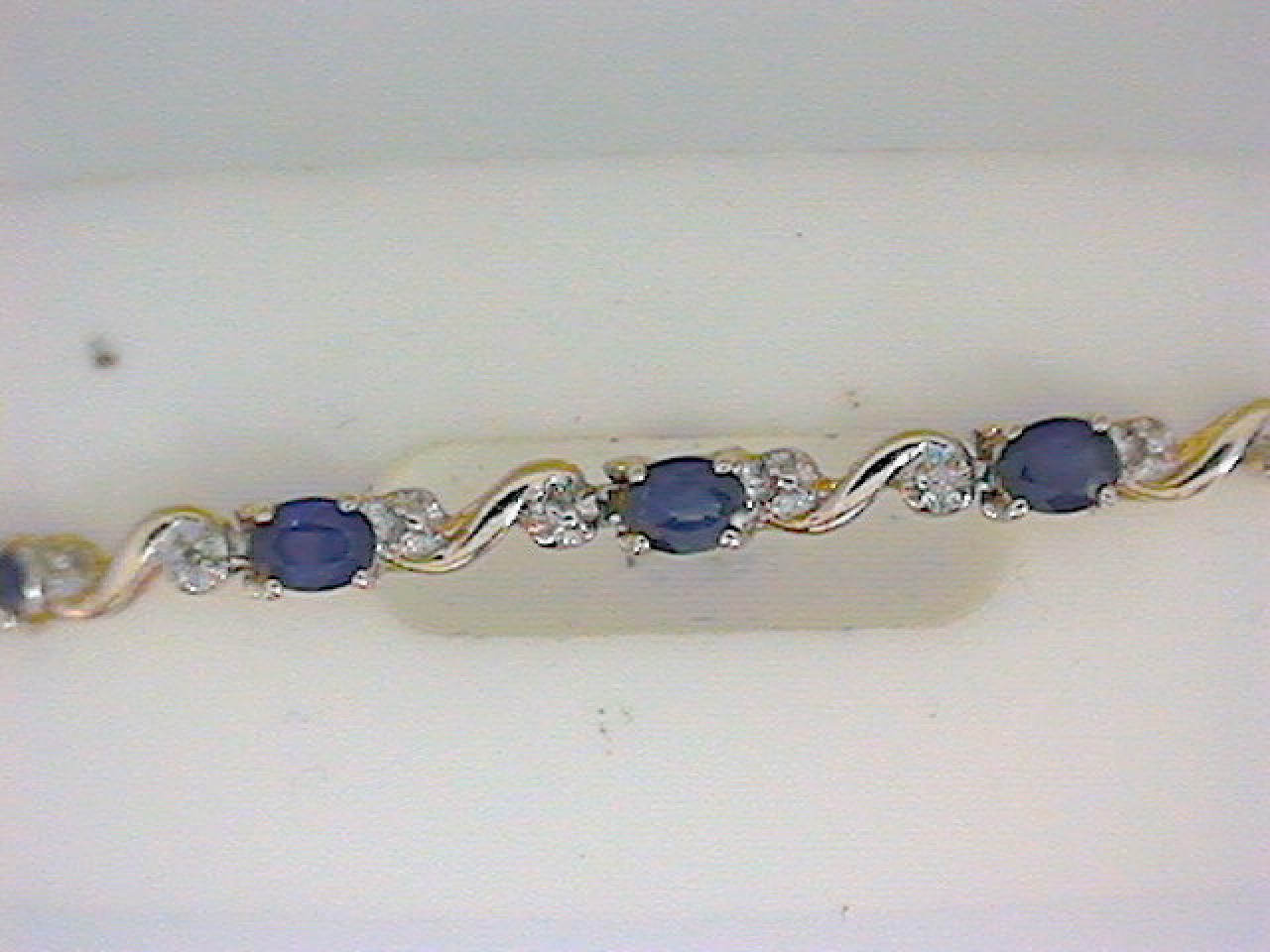 Colored Stone Bracelet