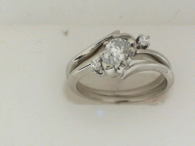 Diamond Semi-Mount Ring