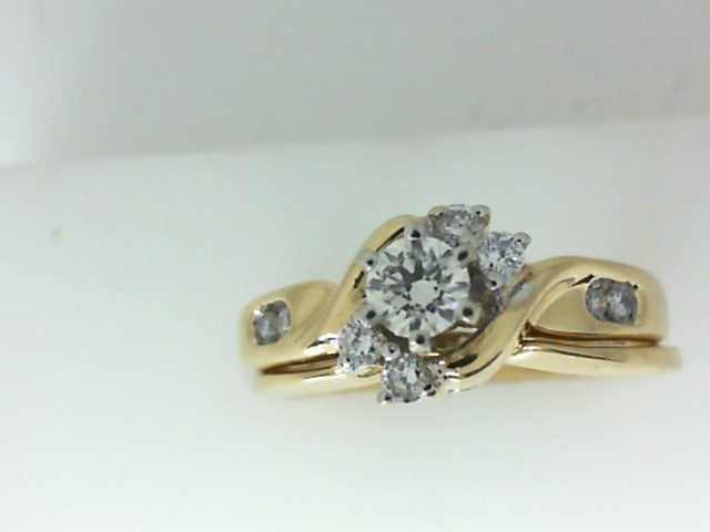 Diamond Wedding Set Complete