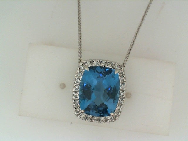 Colored Stone Pendant