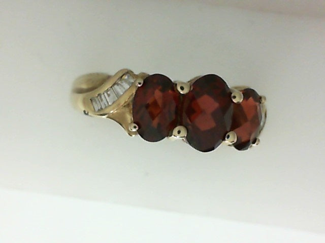 Colored Stone Rings  -  Women'