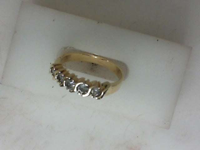 Diamond Wedding Bands  -  Women'