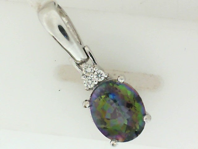 Colored Stone Pendant
