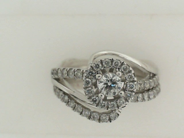 Diamond Wedding Set Complete