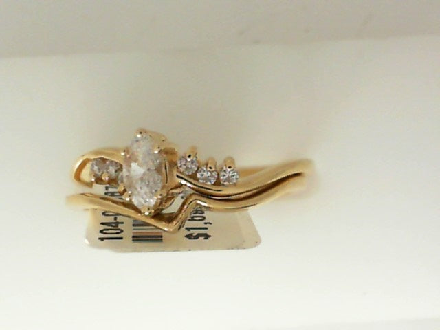 Diamond Wedding Set Complete