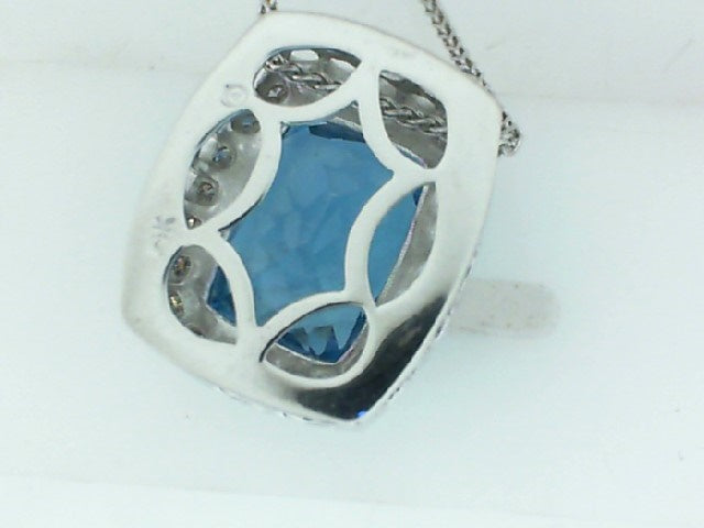 Colored Stone Pendant