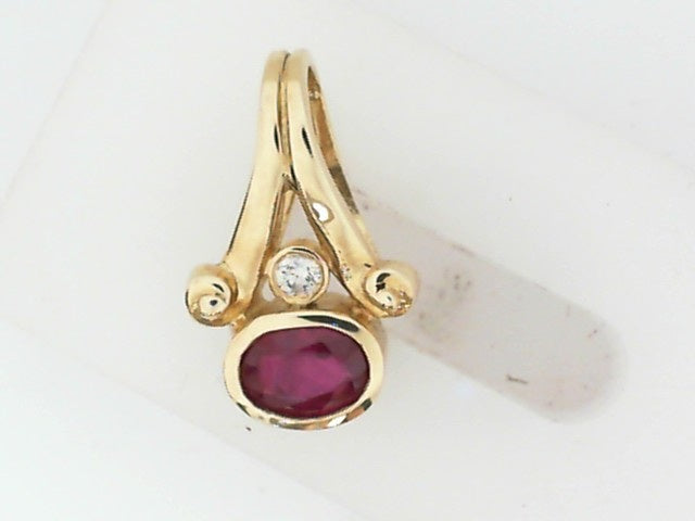 Colored Stone Slide