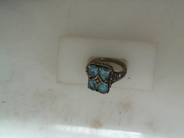 Silver Rings with Stone