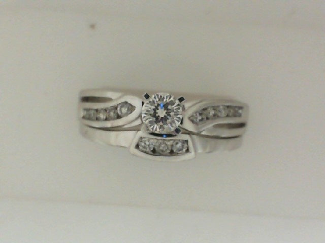 Diamond Wedding Set Complete