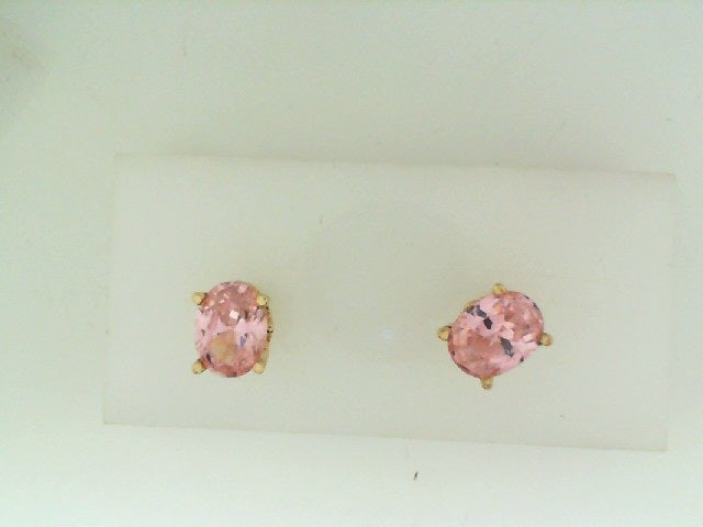 Colored Stone Earring