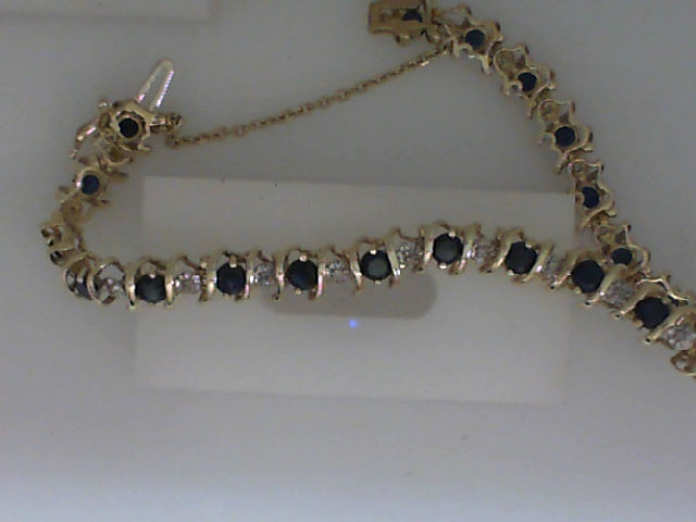 Colored Stone Bracelet