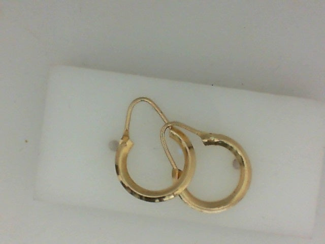 Gold Earring