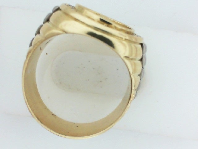 Diamond Fashion Rings  -  Men'