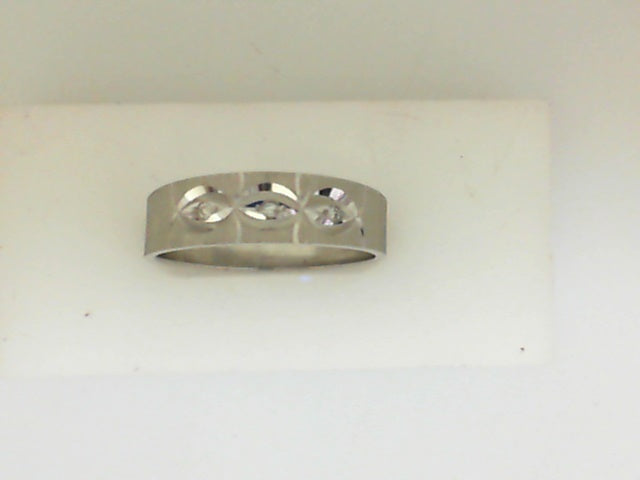 Diamond Wedding Bands - Men'