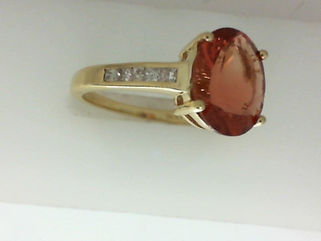 Colored Stone Rings  -  Women'